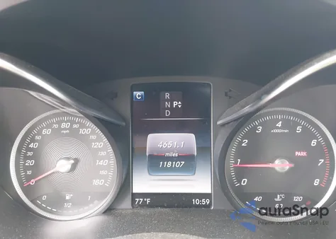 2016 Mercedes-Benz C 300 from USA, damaged, VIN 55SWF4JB3GU166832